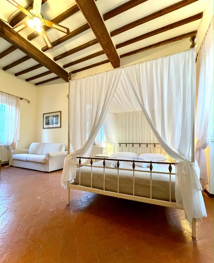 Fauglia Villa Conti מראה חיצוני תמונה