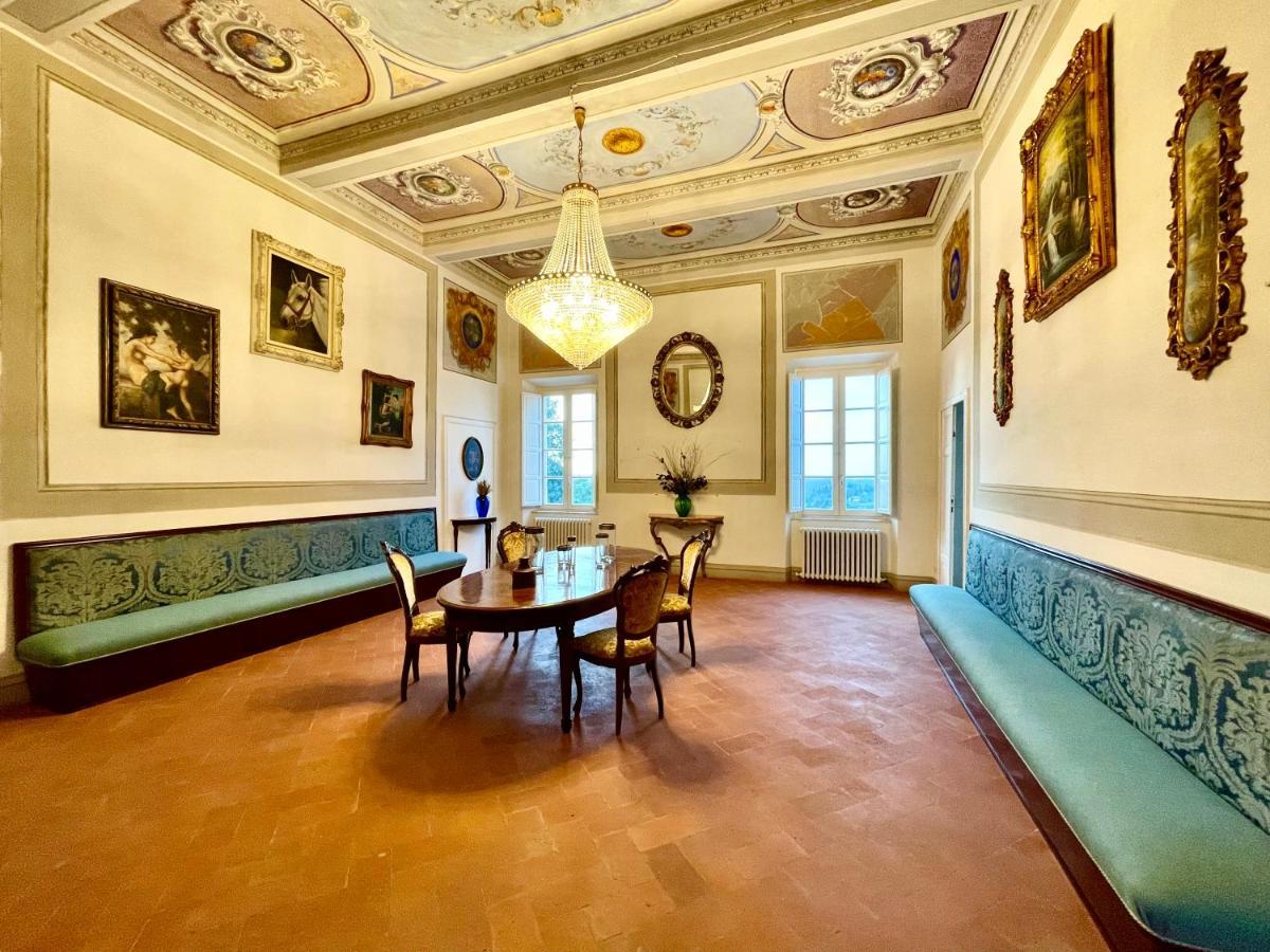 Fauglia Villa Conti מראה חיצוני תמונה