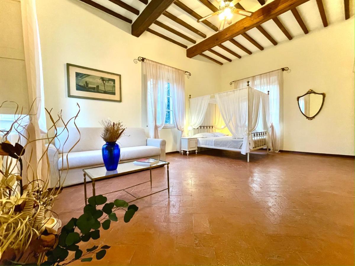 Fauglia Villa Conti מראה חיצוני תמונה