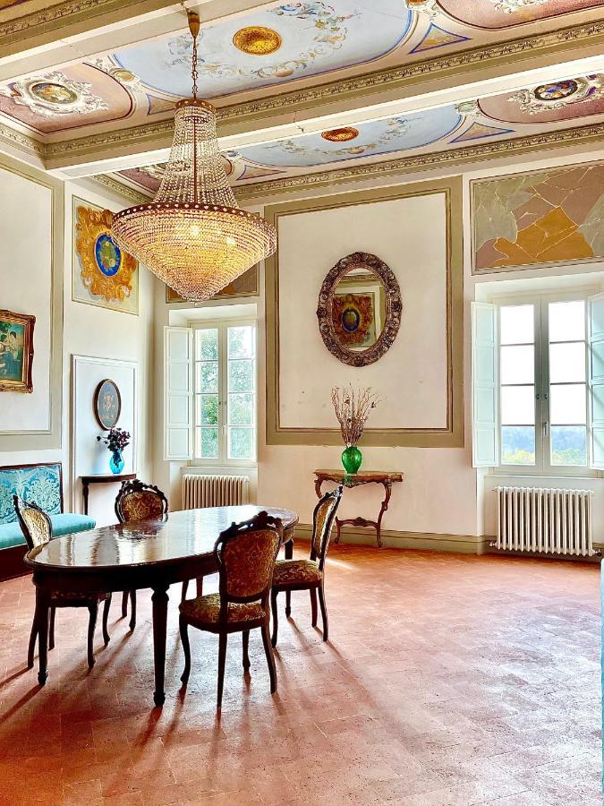 Fauglia Villa Conti מראה חיצוני תמונה
