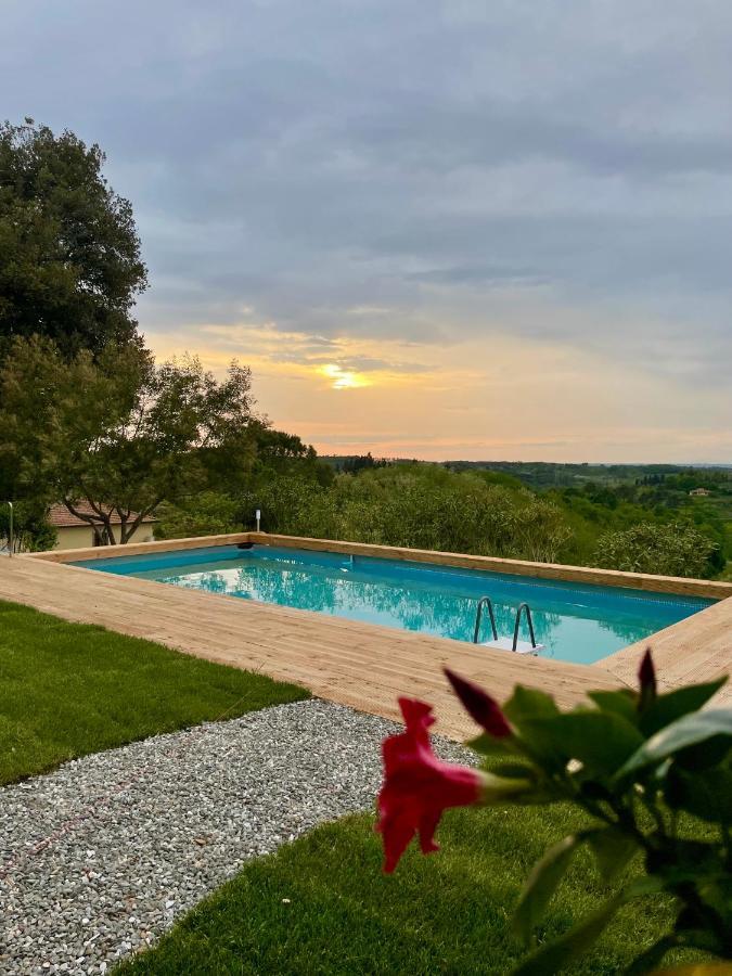 Fauglia Villa Conti מראה חיצוני תמונה