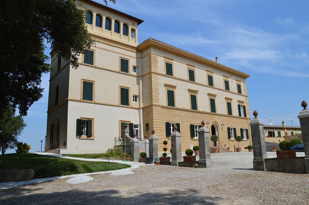 Fauglia Villa Conti מראה חיצוני תמונה