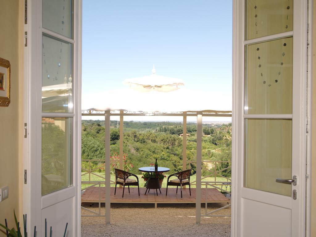 Fauglia Villa Conti מראה חיצוני תמונה