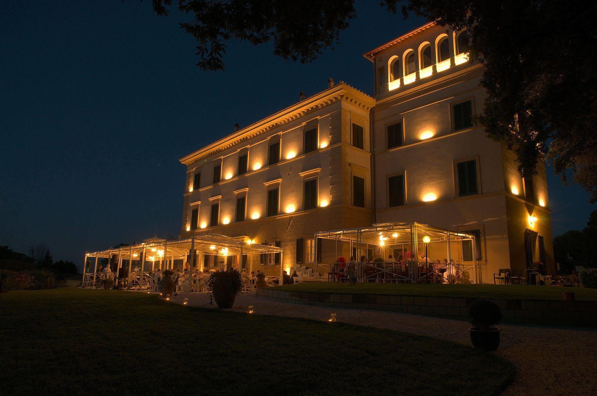 Fauglia Villa Conti מראה חיצוני תמונה